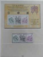 Vatikan 1976-1990 postfrisch besammelt im Lindner Vordruck #MA144