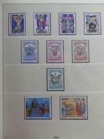 Vatikan 1976-1990 postfrisch besammelt im Lindner Vordruck #MA144