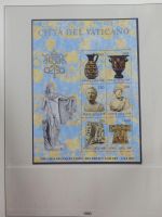 Vatikan 1976-1990 postfrisch besammelt im Lindner Vordruck #MA144