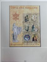 Vatikan 1976-1990 postfrisch besammelt im Lindner Vordruck #MA144