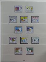 Vatikan 1976-1990 postfrisch besammelt im Lindner Vordruck #MA144