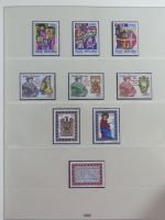 Vatikan 1976-1990 postfrisch besammelt im Lindner Vordruck #MA144