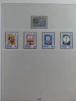 Vatikan 1976-1990 postfrisch besammelt im Lindner Vordruck #MA144