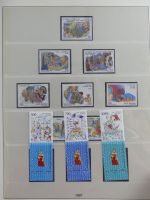 Vatikan 1976-1990 postfrisch besammelt im Lindner Vordruck #MA144