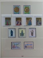 Vatikan 1976-1990 postfrisch besammelt im Lindner Vordruck #MA144