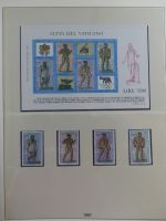 Vatikan 1976-1990 postfrisch besammelt im Lindner Vordruck #MA144