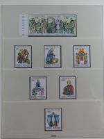 Vatikan 1976-1990 postfrisch besammelt im Lindner Vordruck #MA144