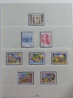 Vatikan 1976-1990 postfrisch besammelt im Lindner Vordruck #MA144