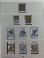 Vatikan 1976-1990 postfrisch besammelt im Lindner Vordruck #MA144