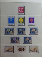Vatikan 1976-1990 postfrisch besammelt im Lindner Vordruck #MA144