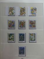 Vatikan 1976-1990 postfrisch besammelt im Lindner Vordruck #MA144