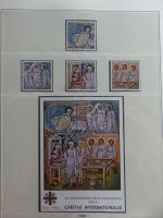 Vatikan 1976-1990 postfrisch besammelt im Lindner Vordruck #MA144