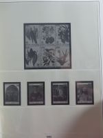 Vatikan 1976-1990 postfrisch besammelt im Lindner Vordruck #MA144