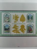 Frankreich Lindner Text 2004-2006 im Lindner Album #MA148