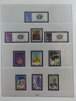 Frankreich Lindner Text 2004-2006 im Lindner Album #MA148