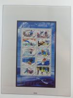 Frankreich Lindner Text 2004-2006 im Lindner Album #MA148