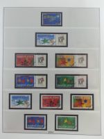 Frankreich Lindner Text 2004-2006 im Lindner Album #MA148