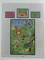 Frankreich Lindner Text 2004-2006 im Lindner Album #MA148