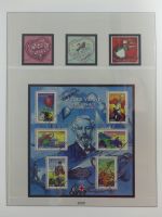 Frankreich Lindner Text 2004-2006 im Lindner Album #MA148