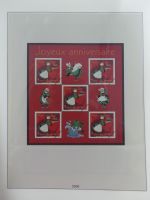 Frankreich Lindner Text 2004-2006 im Lindner Album #MA148