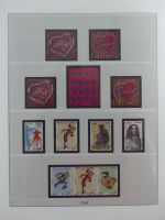 Frankreich Lindner Text 2004-2006 im Lindner Album #MA148