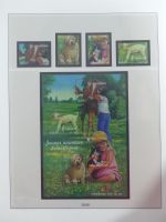 Frankreich Lindner Text 2004-2006 im Lindner Album #MA148