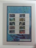 Frankreich Lindner Text 2004-2006 im Lindner Album #MA148