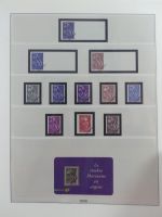 Frankreich Lindner Text 2004-2006 im Lindner Album #MA148