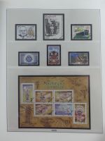 Frankreich Lindner Text 2004-2006 im Lindner Album #MA148