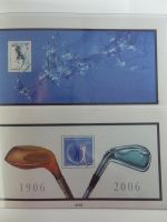 Frankreich Lindner Text 2004-2006 im Lindner Album #MA148