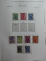 Liechtenstein ab 1945-2014 fast komplett postfrisch in 2 KA-BE Alben #MA153