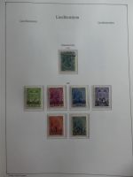 Liechtenstein ab 1945-2014 fast komplett postfrisch in 2 KA-BE Alben #MA153