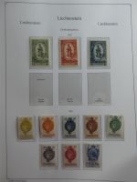 Liechtenstein ab 1945-2014 fast komplett postfrisch in 2 KA-BE Alben #MA153