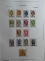 Liechtenstein ab 1945-2014 fast komplett postfrisch in 2 KA-BE Alben #MA153