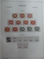 Liechtenstein ab 1945-2014 fast komplett postfrisch in 2 KA-BE Alben #MA153