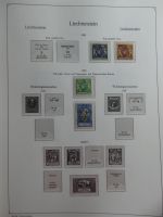 Liechtenstein ab 1945-2014 fast komplett postfrisch in 2 KA-BE Alben #MA153
