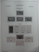 Liechtenstein ab 1945-2014 fast komplett postfrisch in 2 KA-BE Alben #MA153