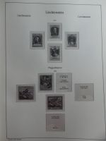Liechtenstein ab 1945-2014 fast komplett postfrisch in 2 KA-BE Alben #MA153