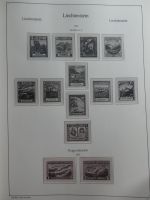 Liechtenstein ab 1945-2014 fast komplett postfrisch in 2 KA-BE Alben #MA153