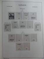 Liechtenstein ab 1945-2014 fast komplett postfrisch in 2 KA-BE Alben #MA153