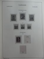 Liechtenstein ab 1945-2014 fast komplett postfrisch in 2 KA-BE Alben #MA153