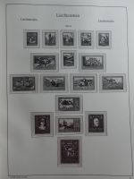Liechtenstein ab 1945-2014 fast komplett postfrisch in 2 KA-BE Alben #MA153