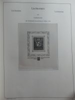 Liechtenstein ab 1945-2014 fast komplett postfrisch in 2 KA-BE Alben #MA153