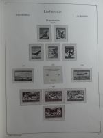 Liechtenstein ab 1945-2014 fast komplett postfrisch in 2 KA-BE Alben #MA153