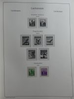 Liechtenstein ab 1945-2014 fast komplett postfrisch in 2 KA-BE Alben #MA153