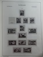 Liechtenstein ab 1945-2014 fast komplett postfrisch in 2 KA-BE Alben #MA153