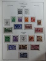 Liechtenstein ab 1945-2014 fast komplett postfrisch in 2 KA-BE Alben #MA153