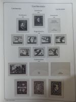 Liechtenstein ab 1945-2014 fast komplett postfrisch in 2 KA-BE Alben #MA153