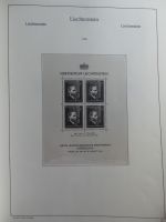 Liechtenstein ab 1945-2014 fast komplett postfrisch in 2 KA-BE Alben #MA153