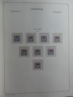 Liechtenstein ab 1945-2014 fast komplett postfrisch in 2 KA-BE Alben #MA153